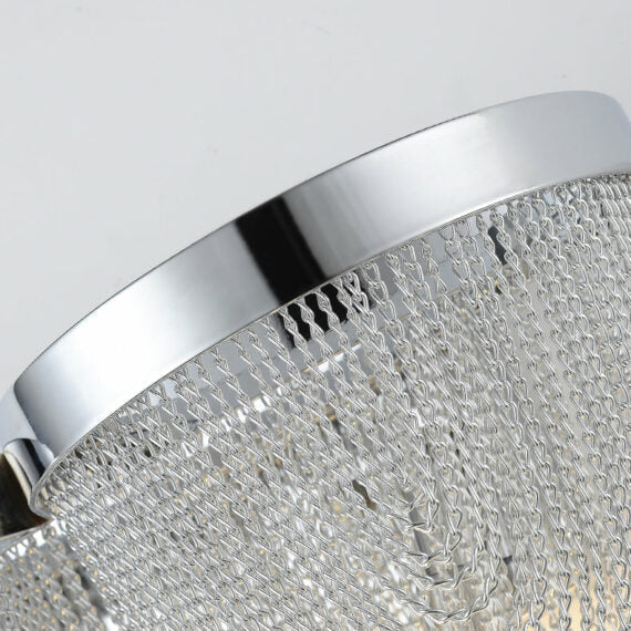 Curt Modern Chain Tassel Wall Sconce - Image 13