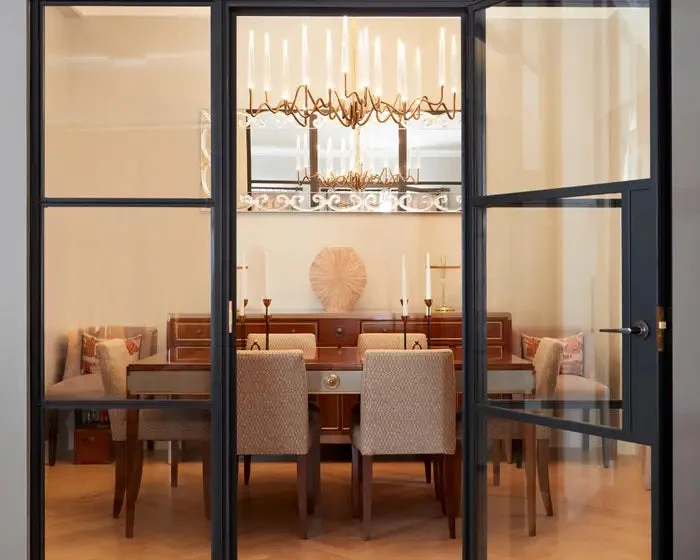 Custom Size Pezzo Crystal Long Chandelier L70'' - Image 26