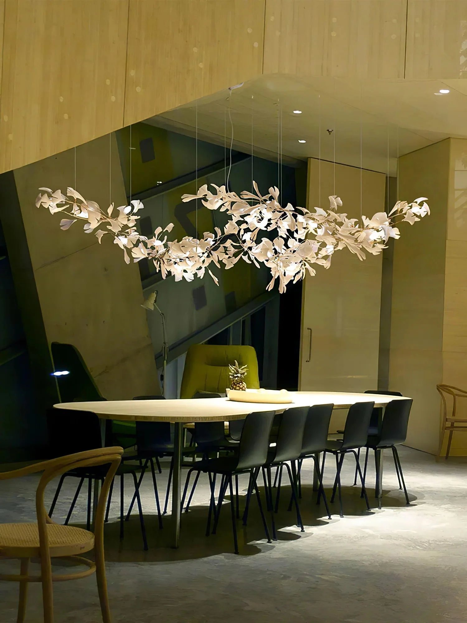 Gingko Leaves Chandelier - Image 100