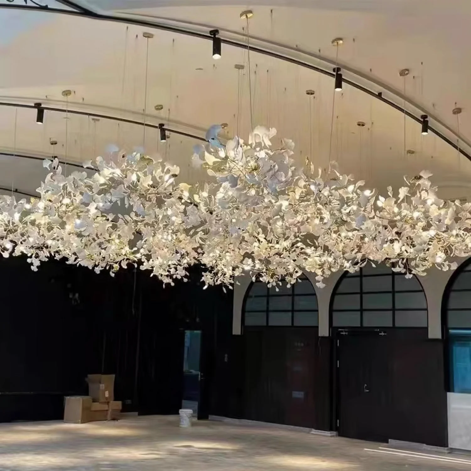 Gingko Leaves Chandelier - Image 13