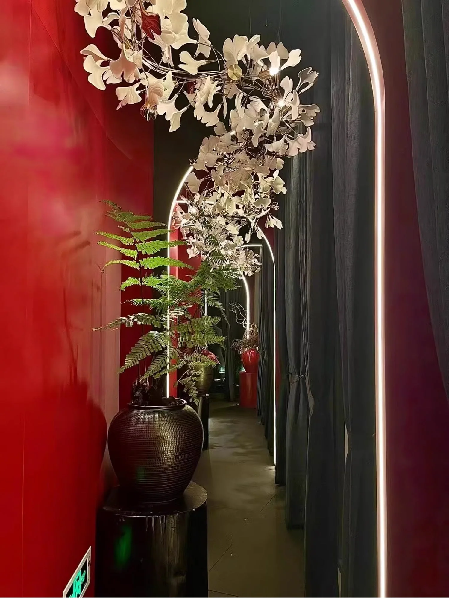 Gingko Leaves Chandelier - Image 15