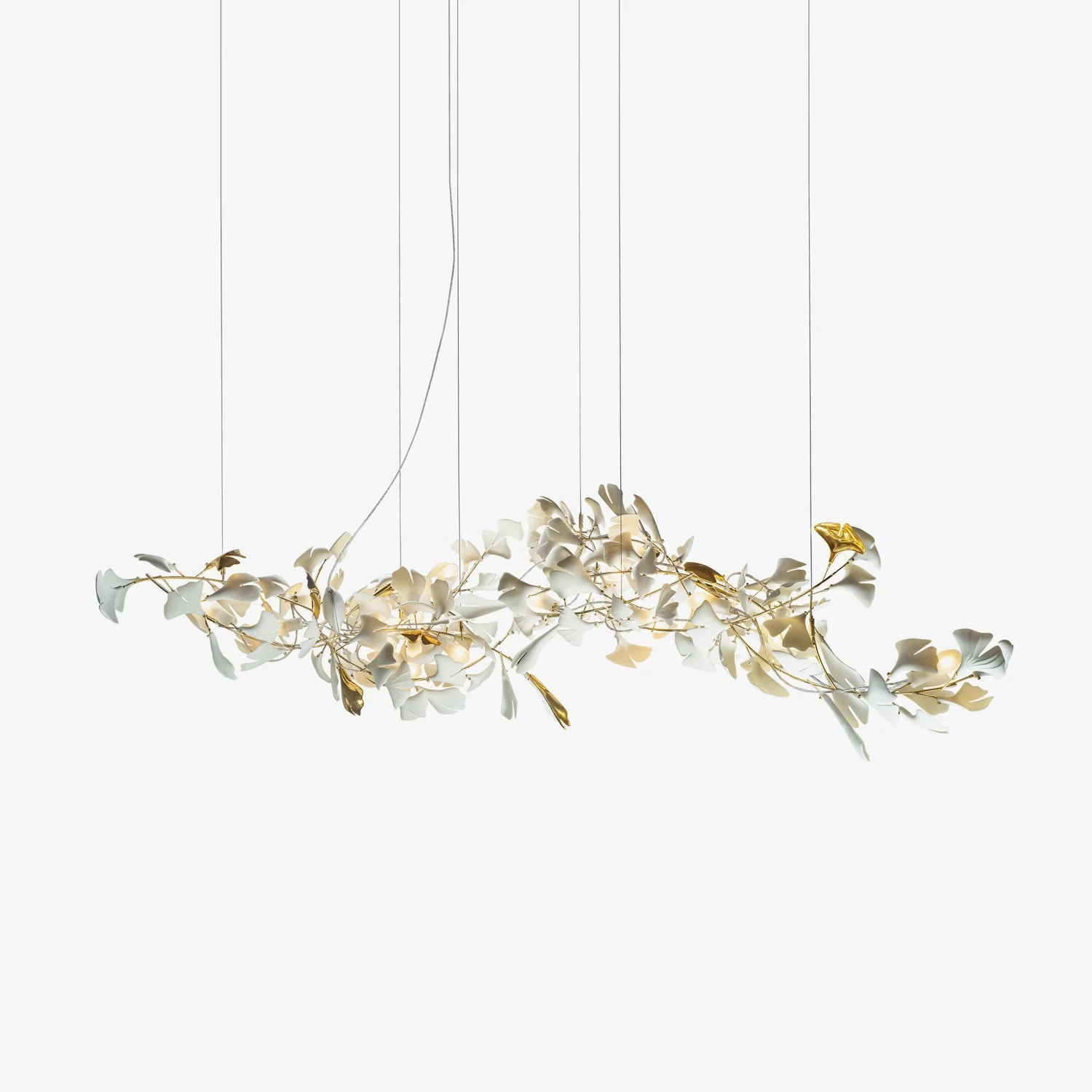 Gingko Leaves Chandelier - Image 2