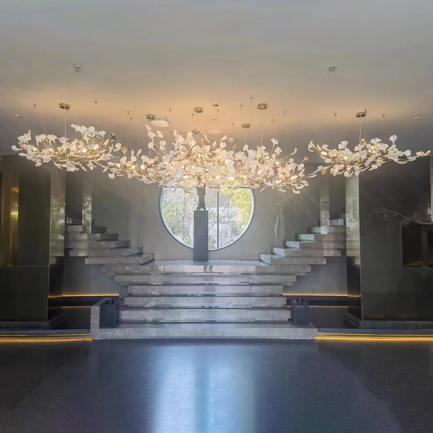 Gingko Leaves Chandelier - Image 22