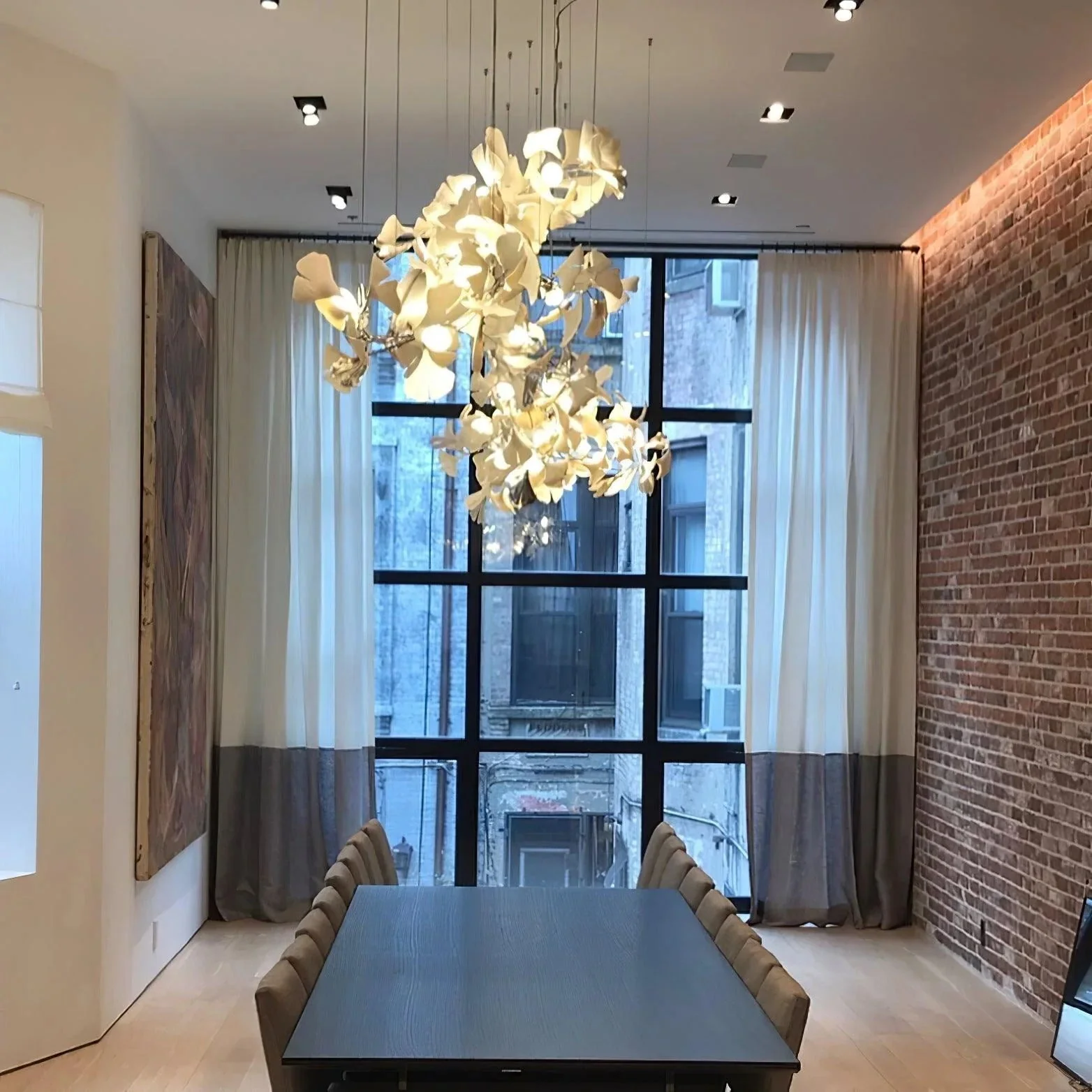Gingko Leaves Chandelier - Image 27