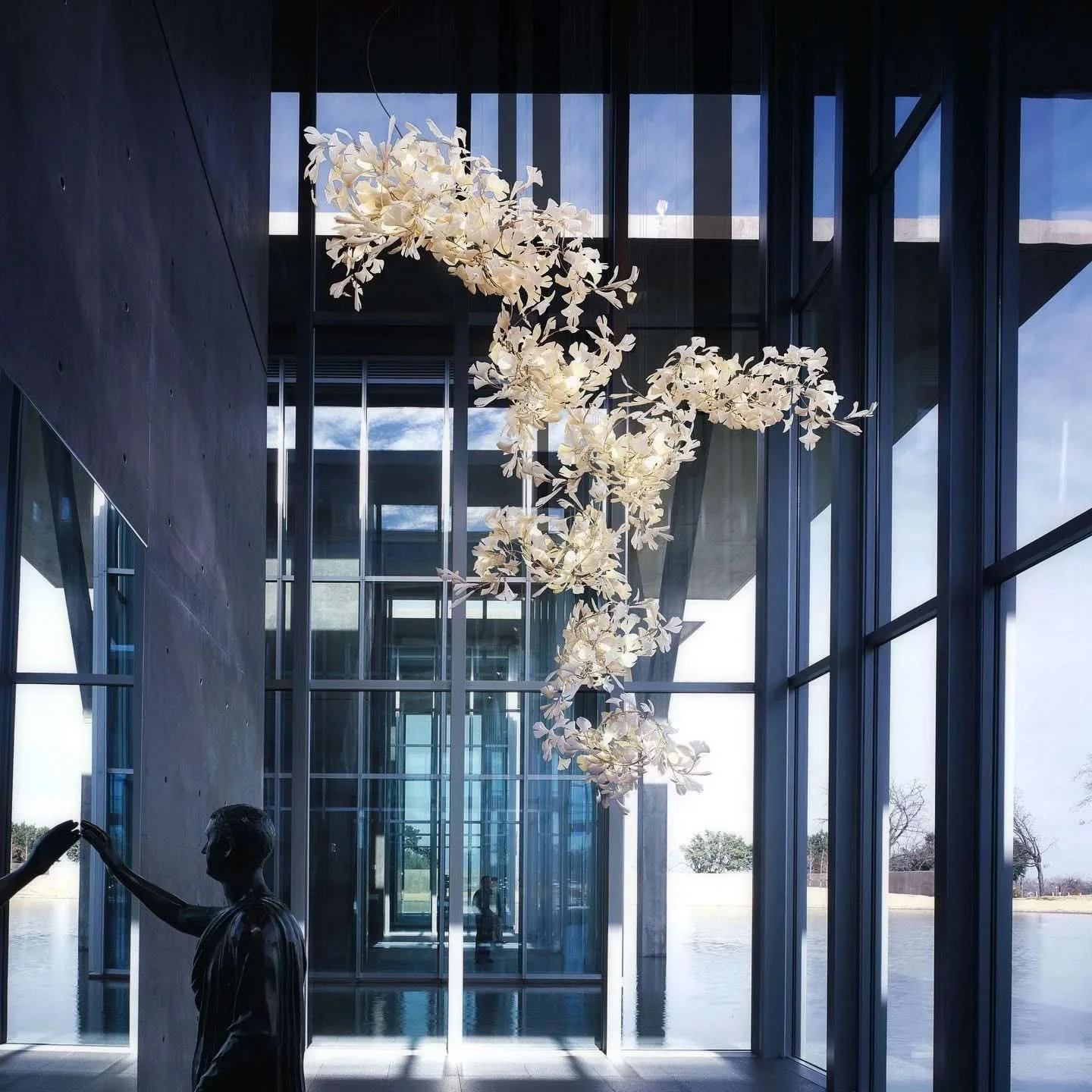 Gingko Leaves Chandelier - Image 30