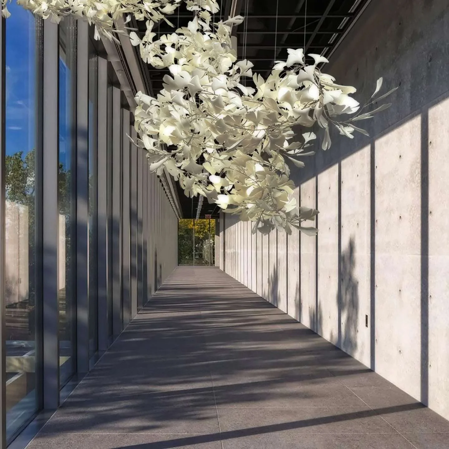 Gingko Leaves Chandelier - Image 31