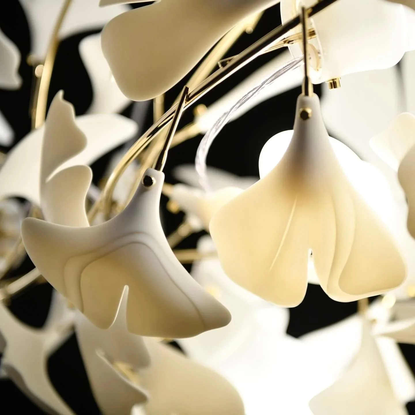 Gingko Leaves Chandelier - Image 39