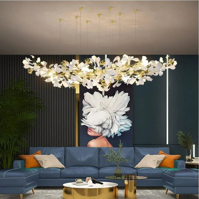 Gingko Leaves Chandelier - Image 41