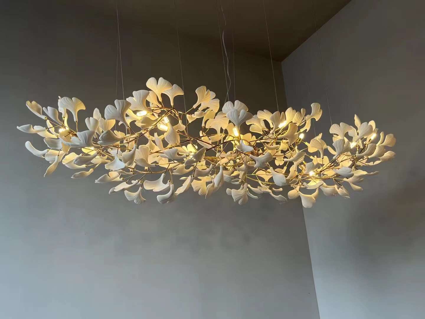 Gingko Leaves Chandelier - Image 42