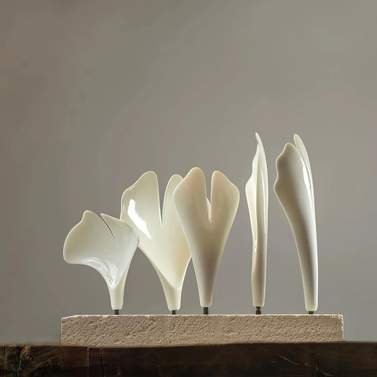 Gingko Leaves Chandelier - Image 43