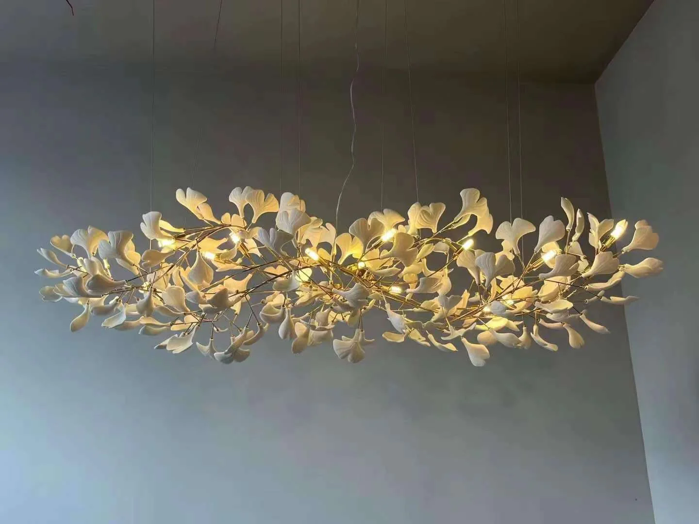 Gingko Leaves Chandelier - Image 45