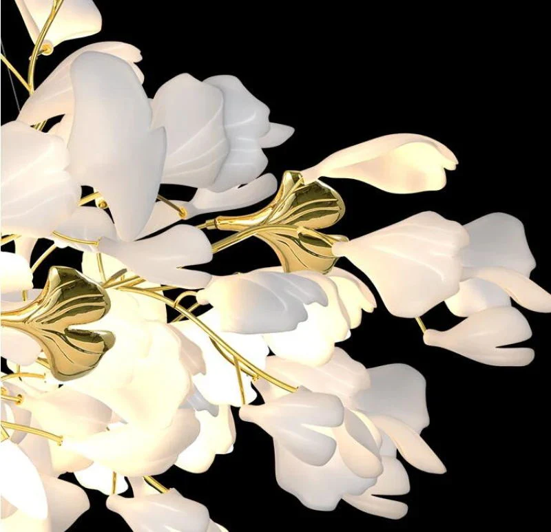 Gingko Leaves Chandelier - Image 46