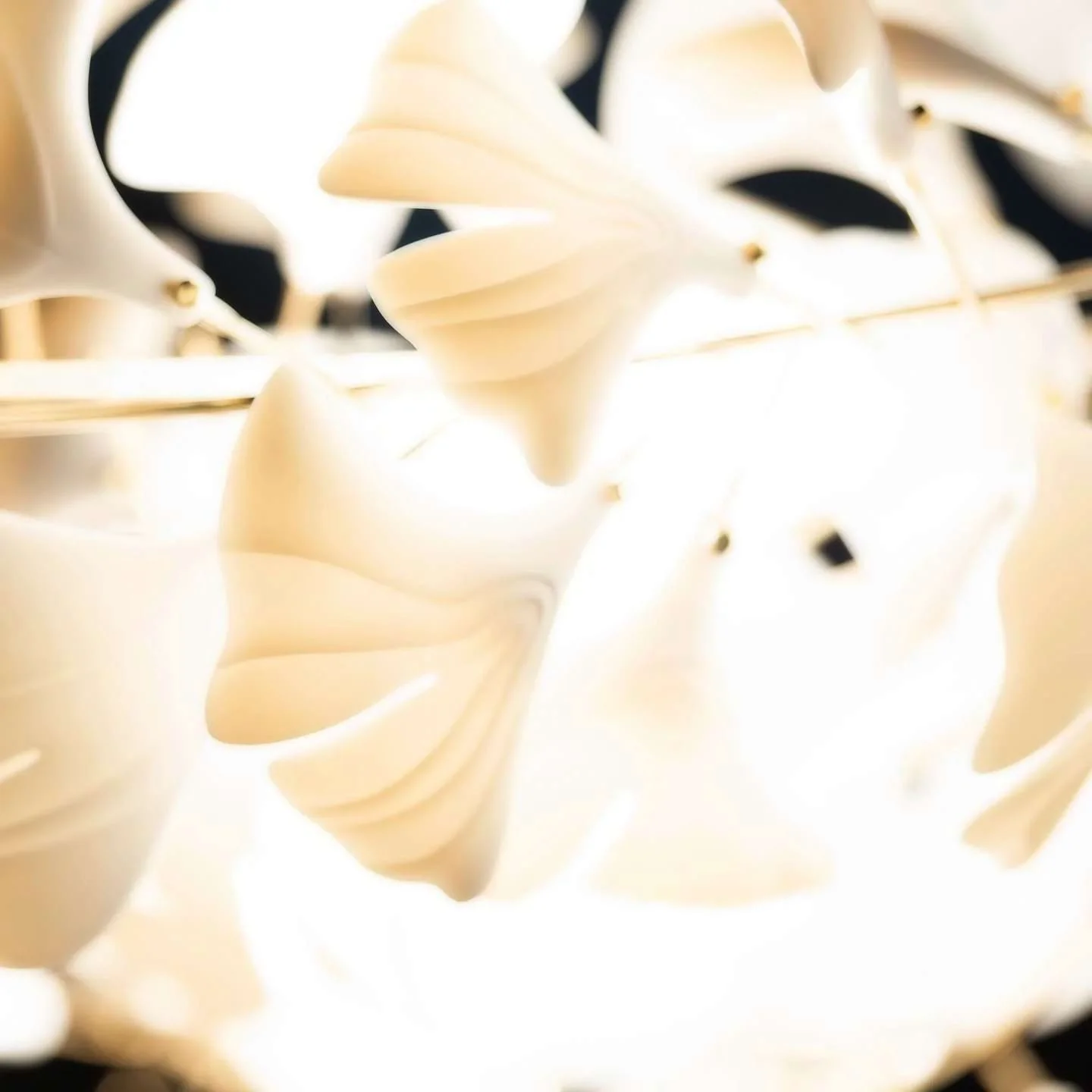 Gingko Leaves Chandelier - Image 47