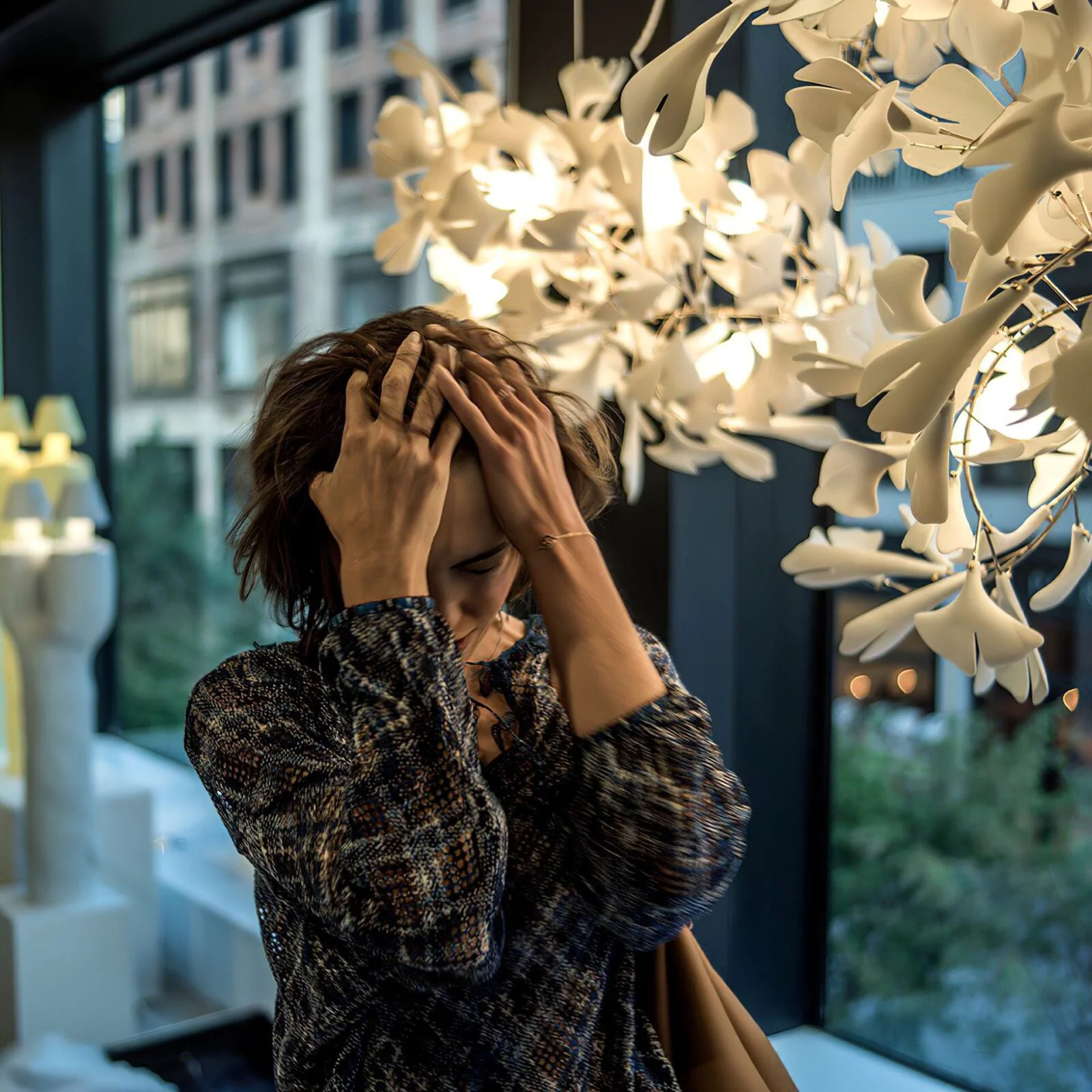 Gingko Leaves Chandelier - Image 48