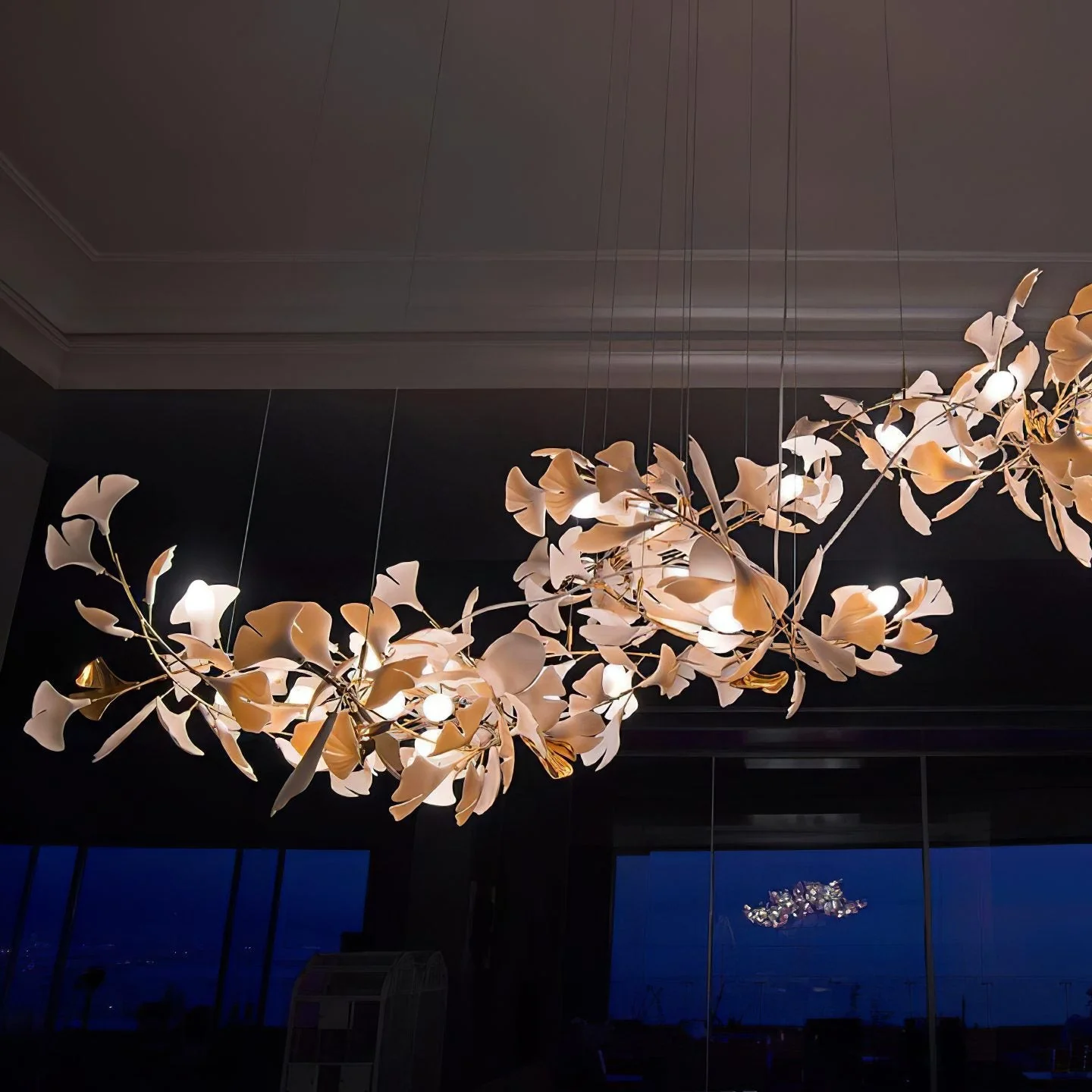 Gingko Leaves Chandelier - Image 56
