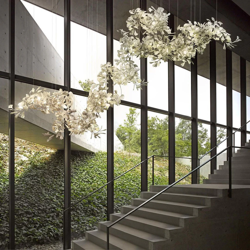 Gingko Leaves Chandelier - Image 63