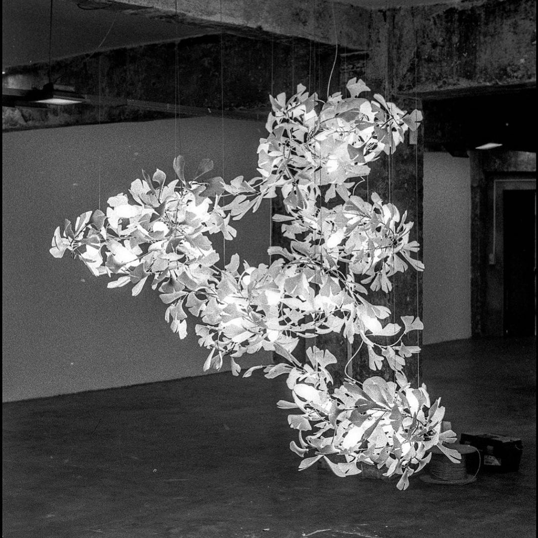 Gingko Leaves Chandelier - Image 76