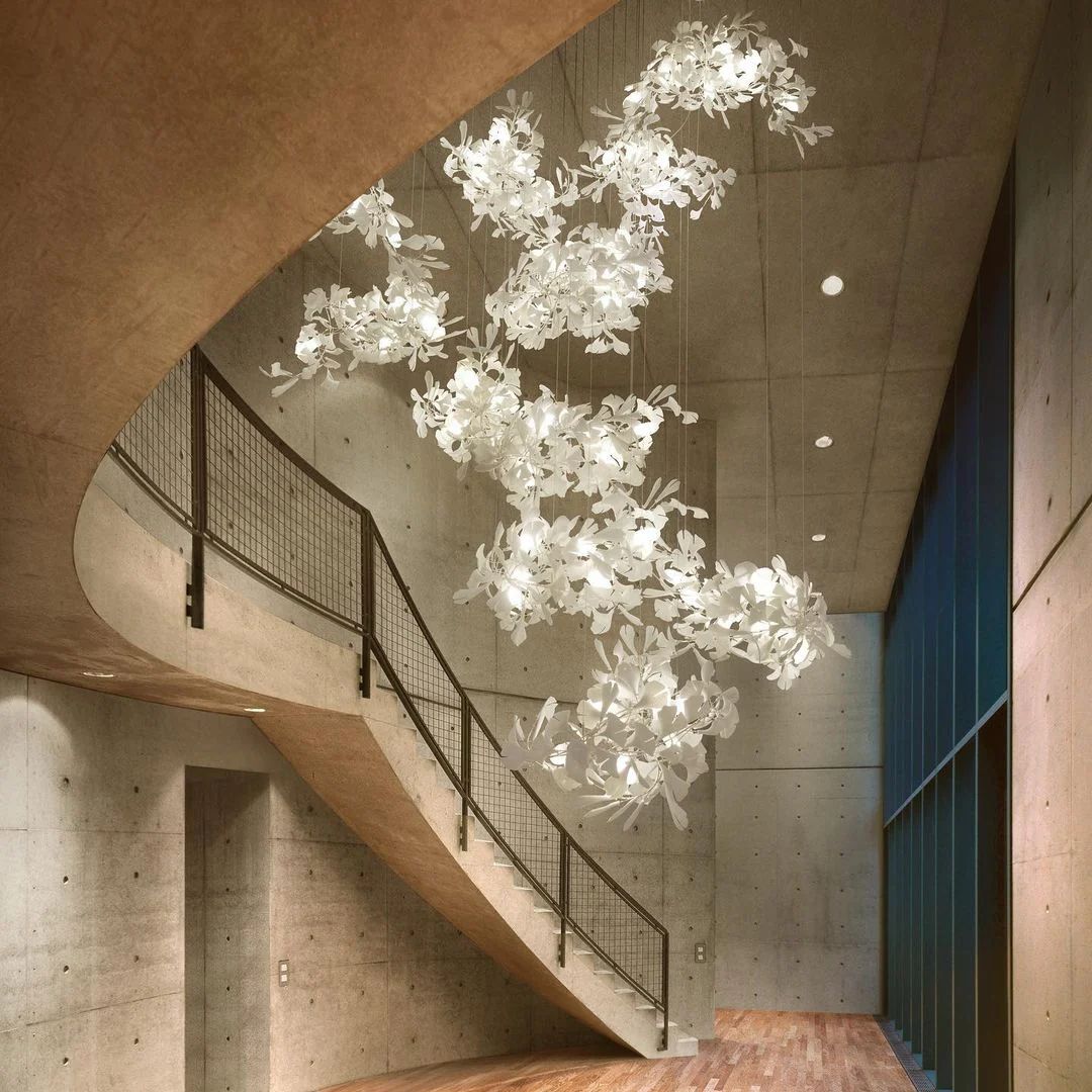 Gingko Leaves Chandelier - Image 8