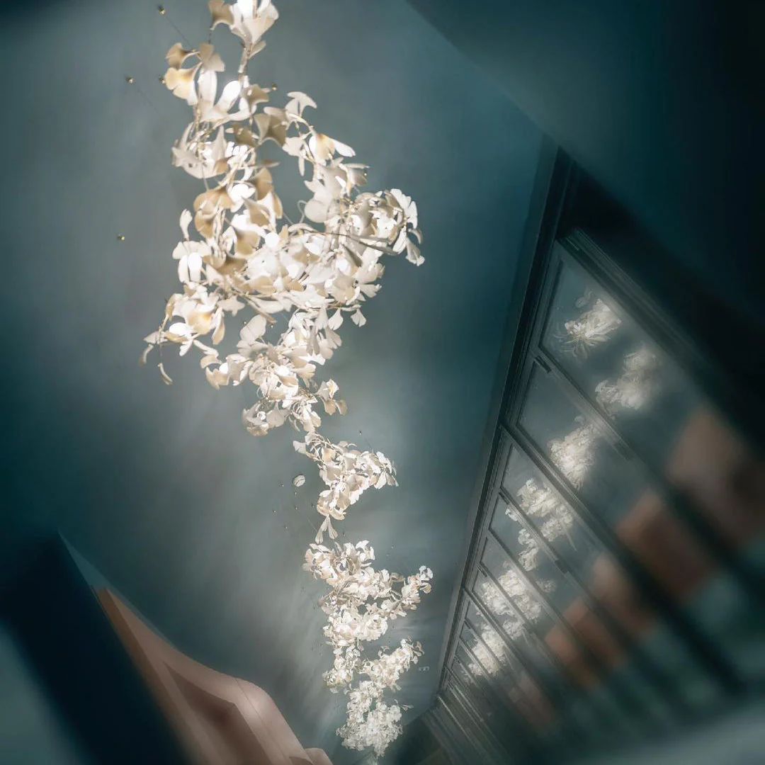 Gingko Leaves Chandelier - Image 83