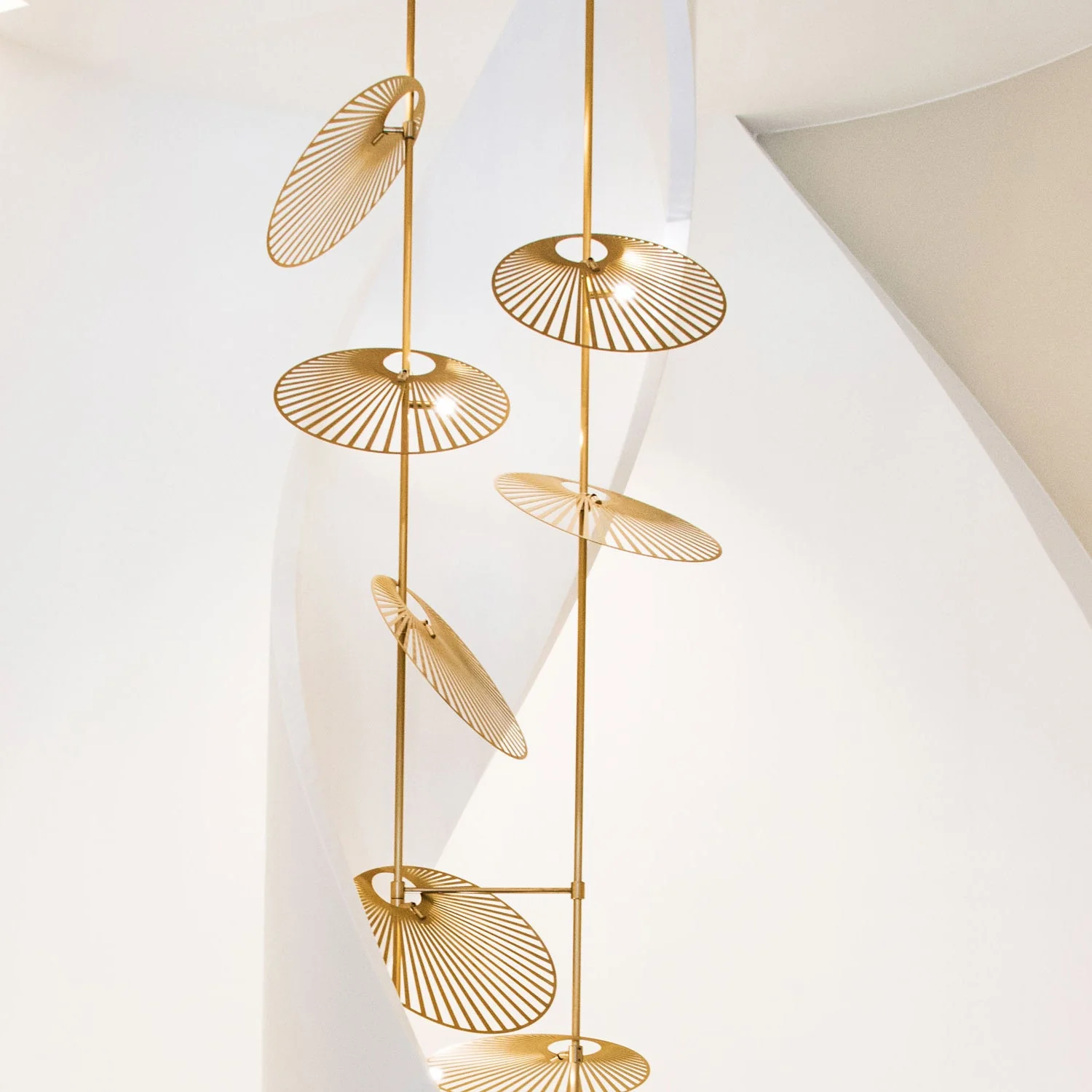 Cattail Leaf Chandelier - Image 14