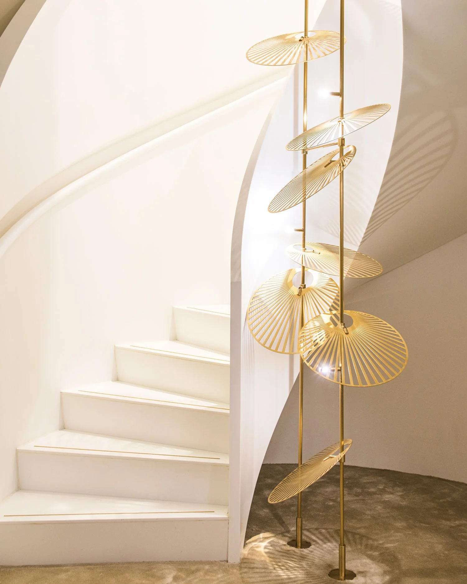 Cattail Leaf Chandelier - Image 15