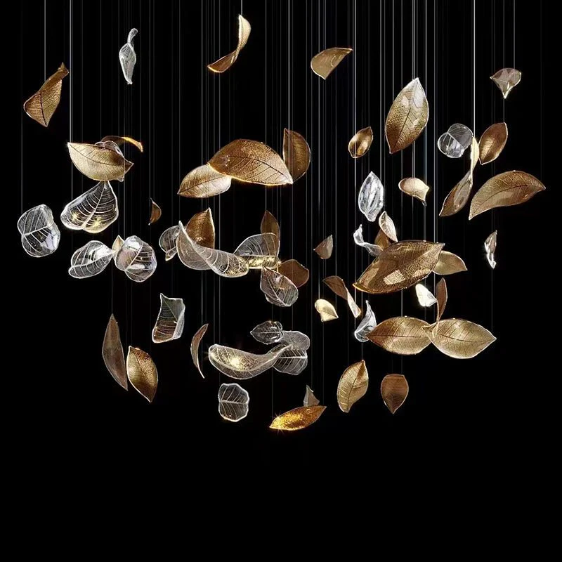 Shake Leaves Chandelier - Image 11