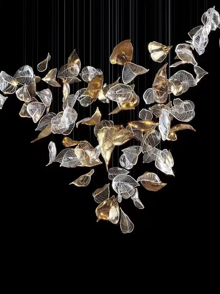 Shake Leaves Chandelier - Image 12