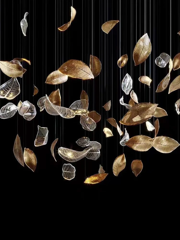 Shake Leaves Chandelier - Image 15