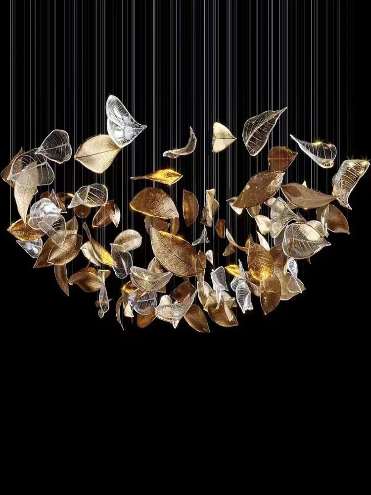 Shake Leaves Chandelier - Image 16