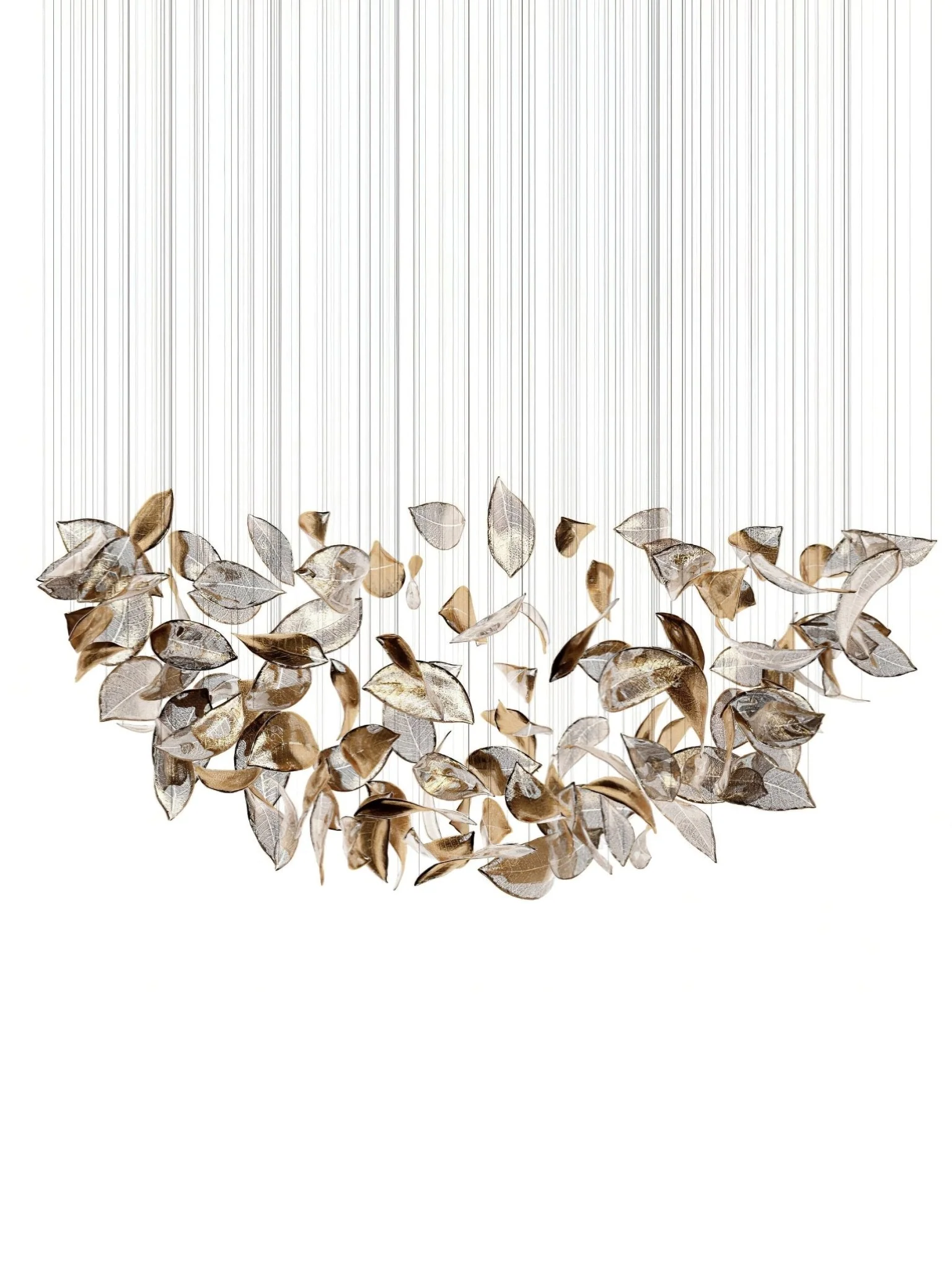Shake Leaves Chandelier - Image 18