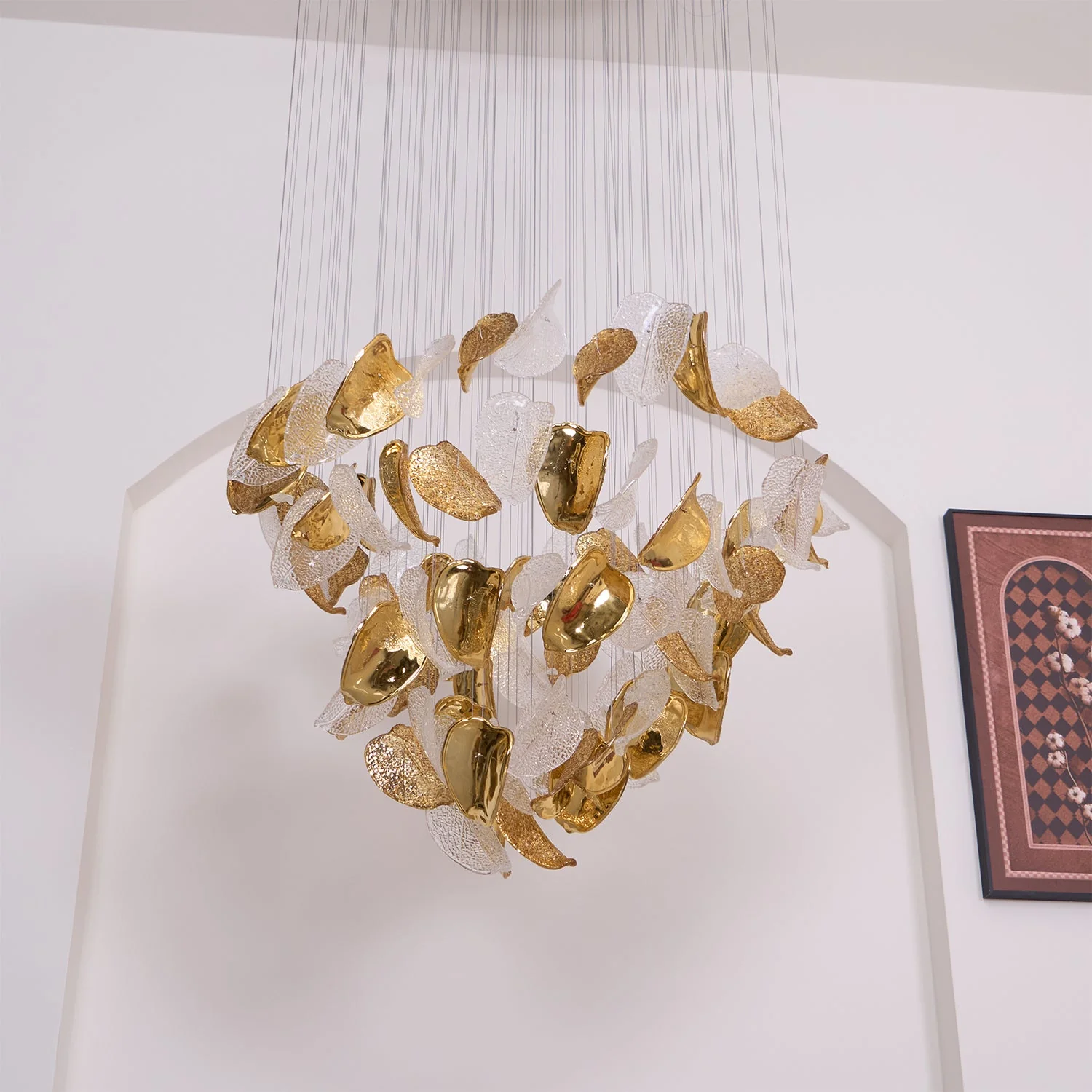 Shake Leaves Chandelier - Image 21