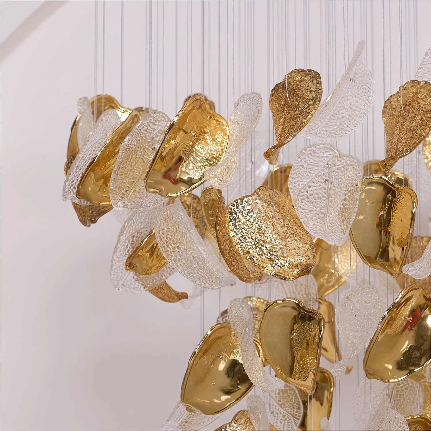 Shake Leaves Chandelier - Image 24