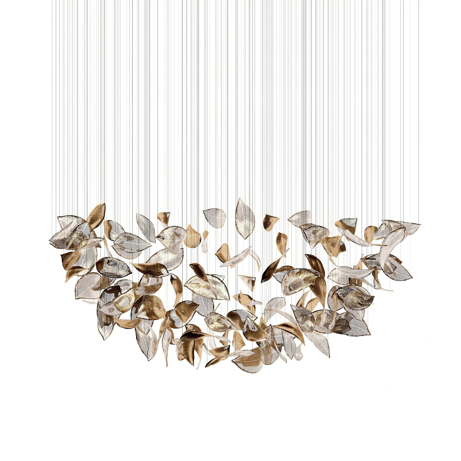 Shake Leaves Chandelier - Image 25