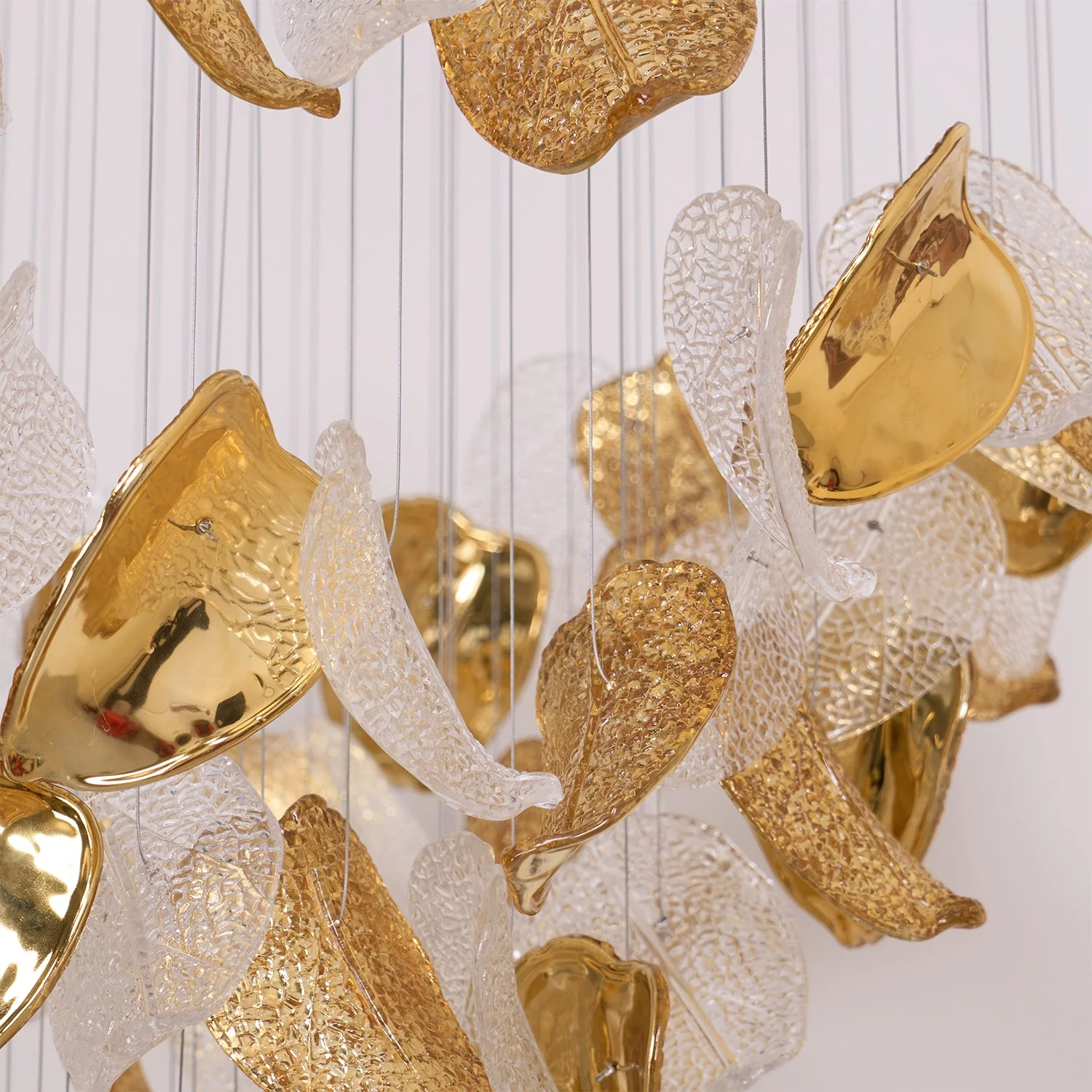 Shake Leaves Chandelier - Image 28