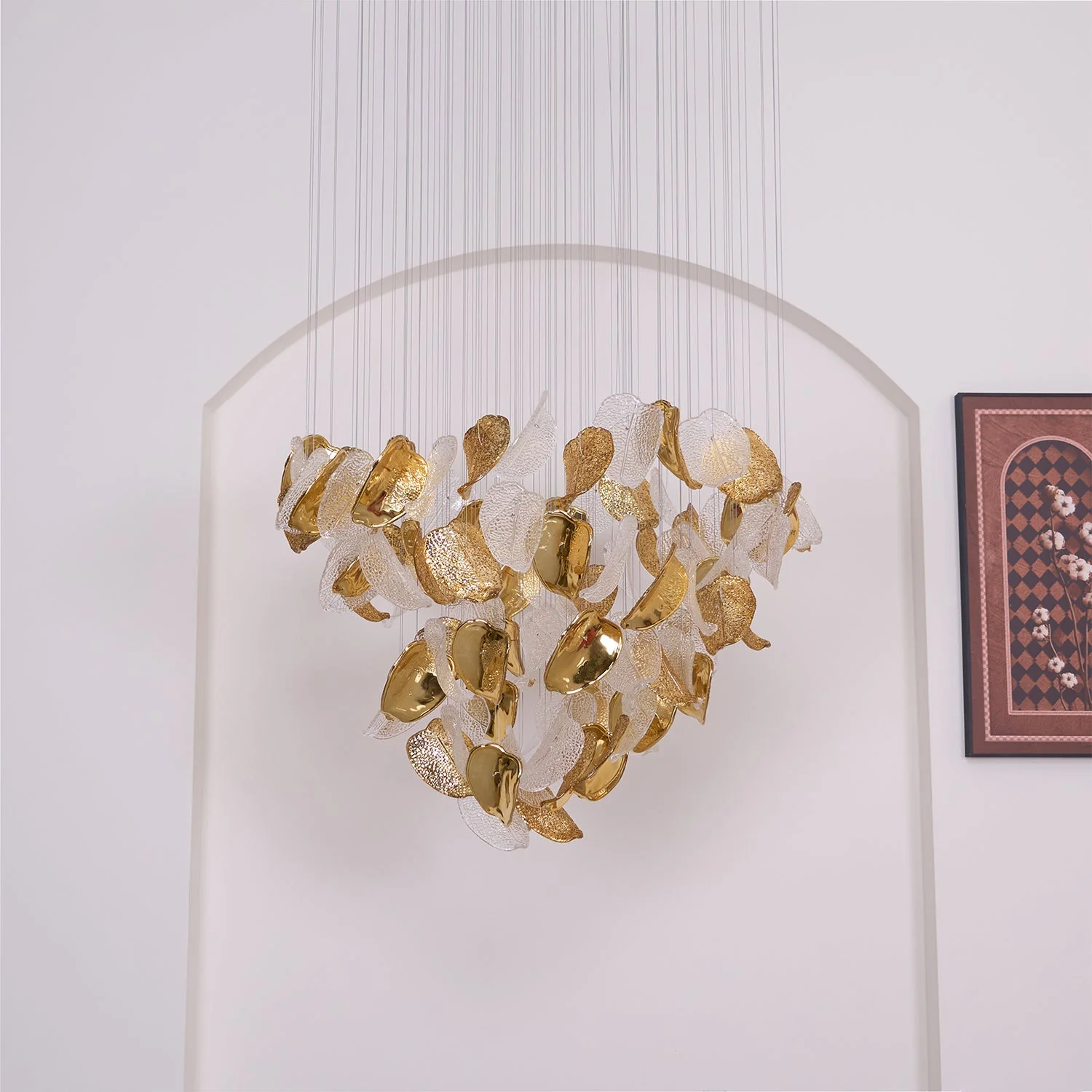 Shake Leaves Chandelier - Image 29