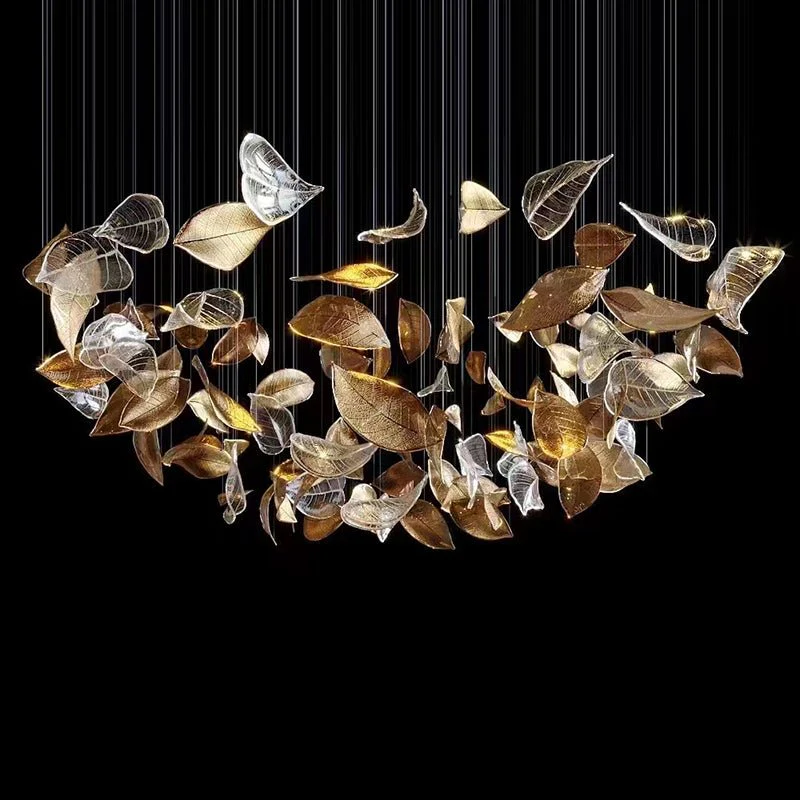 Shake Leaves Chandelier - Image 30
