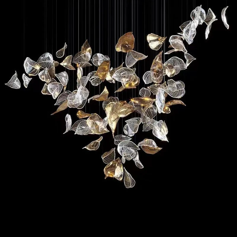 Shake Leaves Chandelier - Image 8