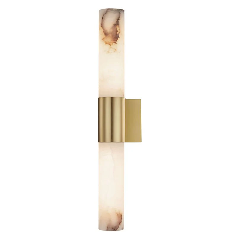 Cutar Alabaster Wall Sconce - Image 2