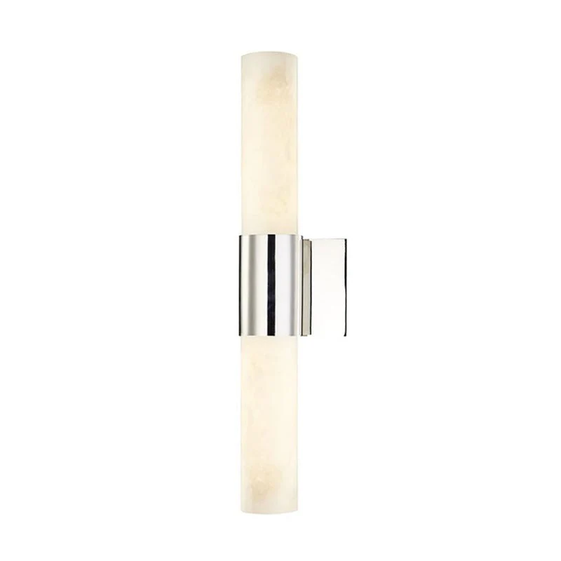 Cutar Alabaster Wall Sconce - Image 3