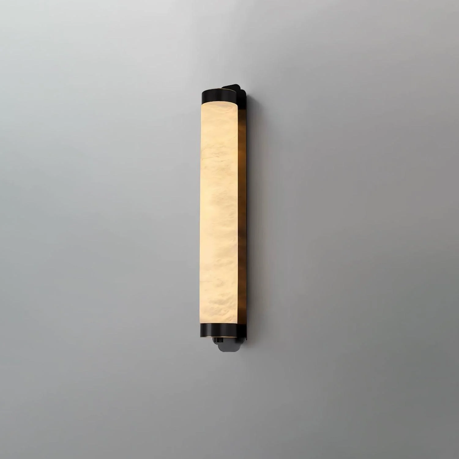 Cylindra Alabaster Brass Wall Light - Image 37