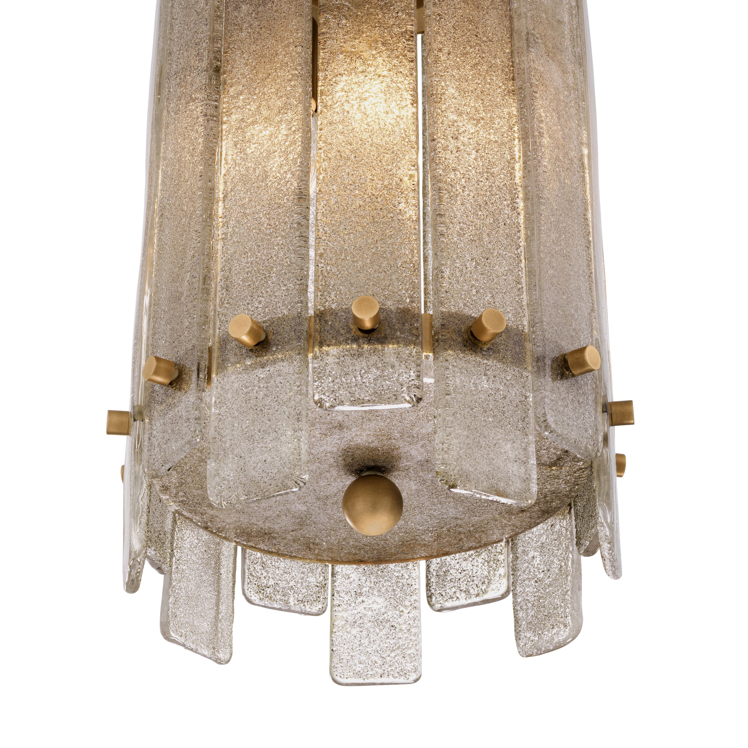 Da Silva Modern Brass Chandelier - [Brass] - Image 3