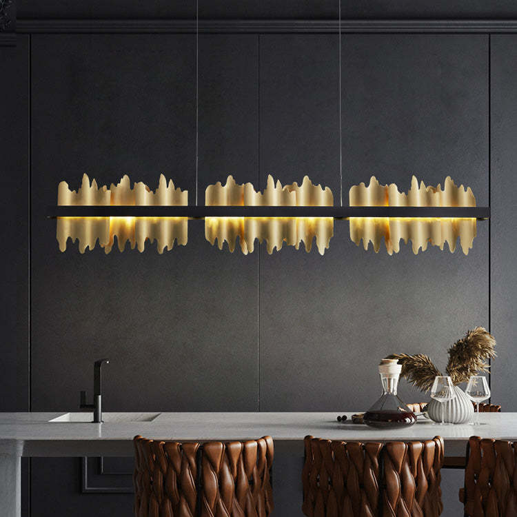 Dahlia Dining Room Chandelier 47" - Image 3