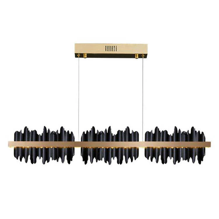 Dahlia Dining Room Chandelier 47" - Image 4