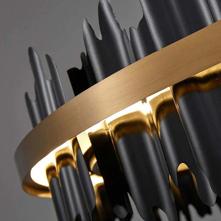 Dahlia Modern Ring Chandelier - Image 11