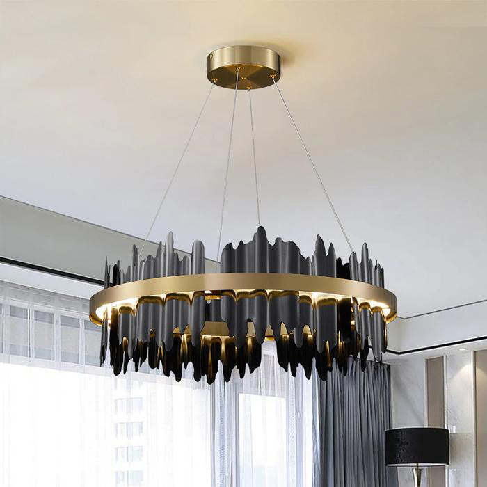 Dahlia Modern Ring Chandelier - Image 2