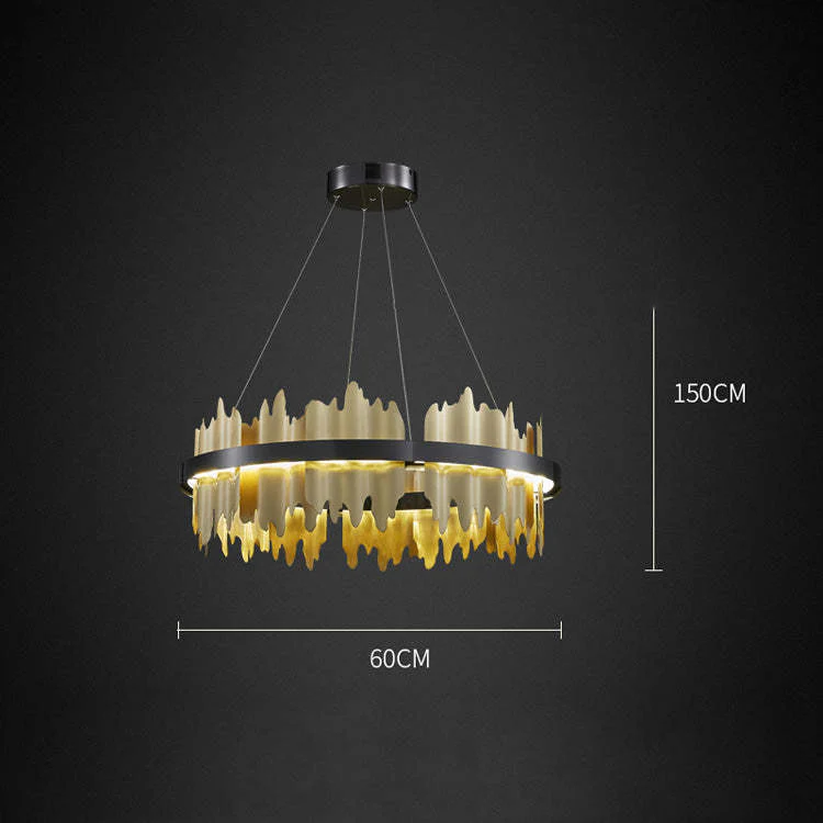 Dahlia Modern Ring Chandelier - Image 6