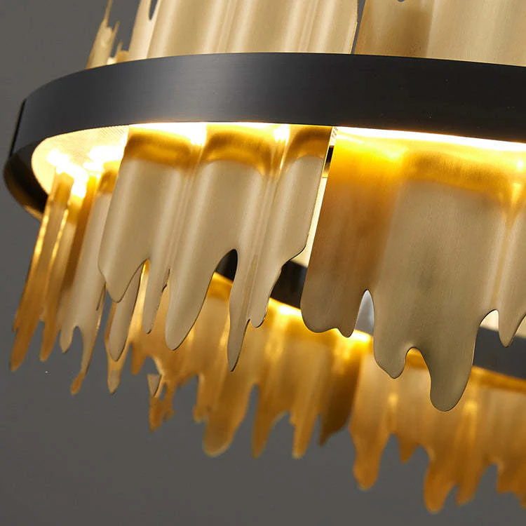 Dahlia Multiple Tier Round Chandelier - Image 3