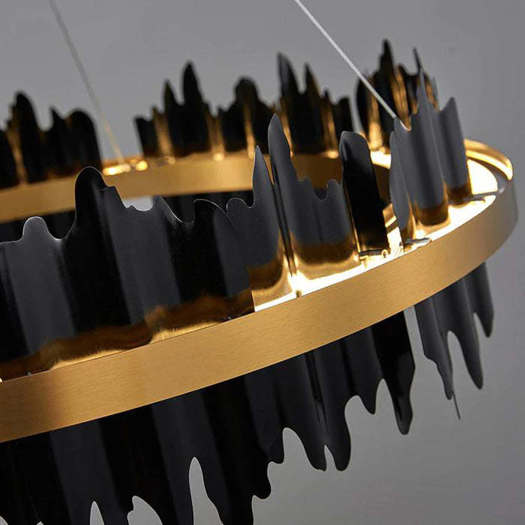 Dahlia Multiple Tier Round Chandelier - Image 4