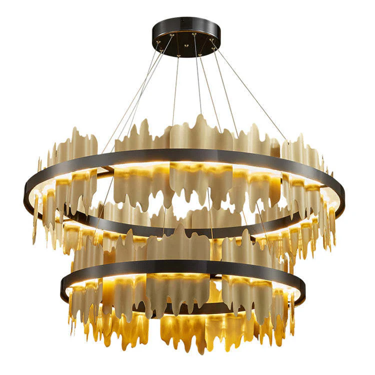 Dahlia Multiple Tier Round Chandelier - Image 5