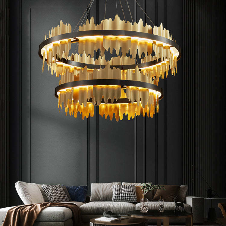 Dahlia Multiple Tier Round Chandelier - Image 6
